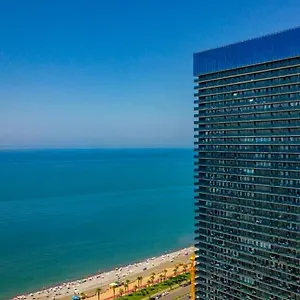  Апартаменты студия с потрясающим видом на море в Orbi Tower Грузия