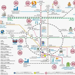 Eslead Namba Ebisu West アパート 大阪市