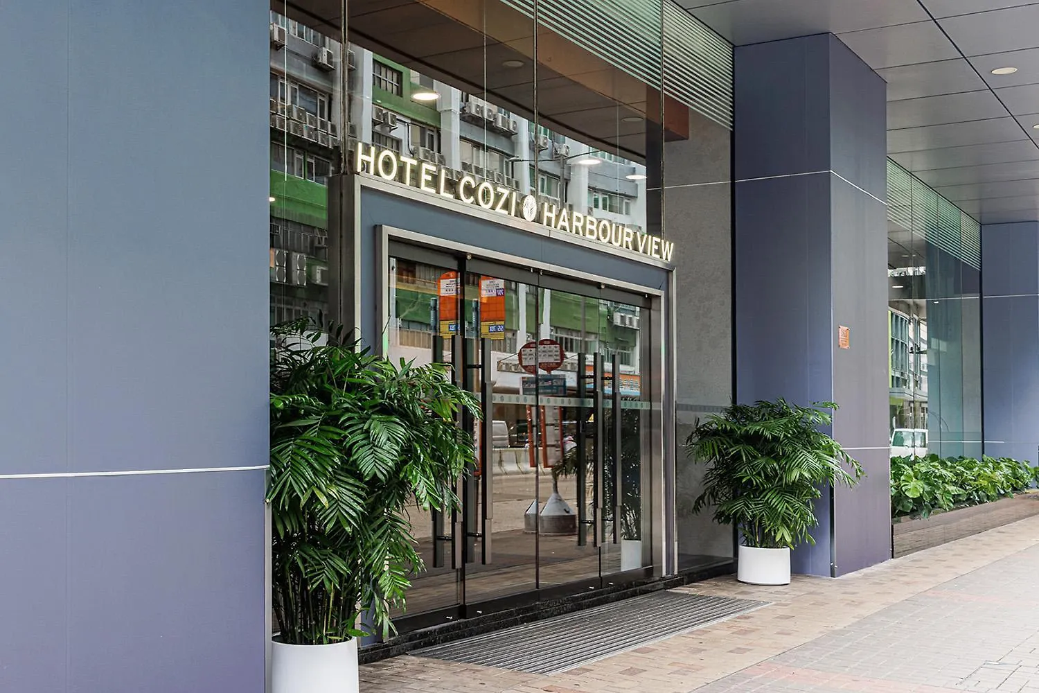Hotel Cozi Harbour View Hong Kong 4*,