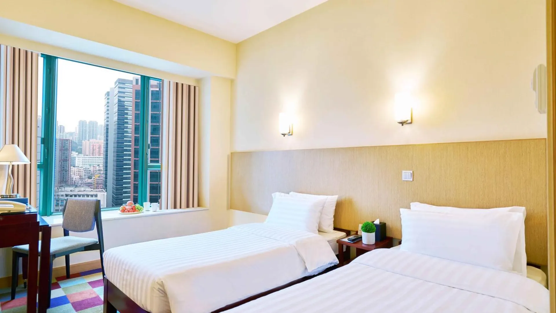 Hotel Cozi Harbour View Hong Kong