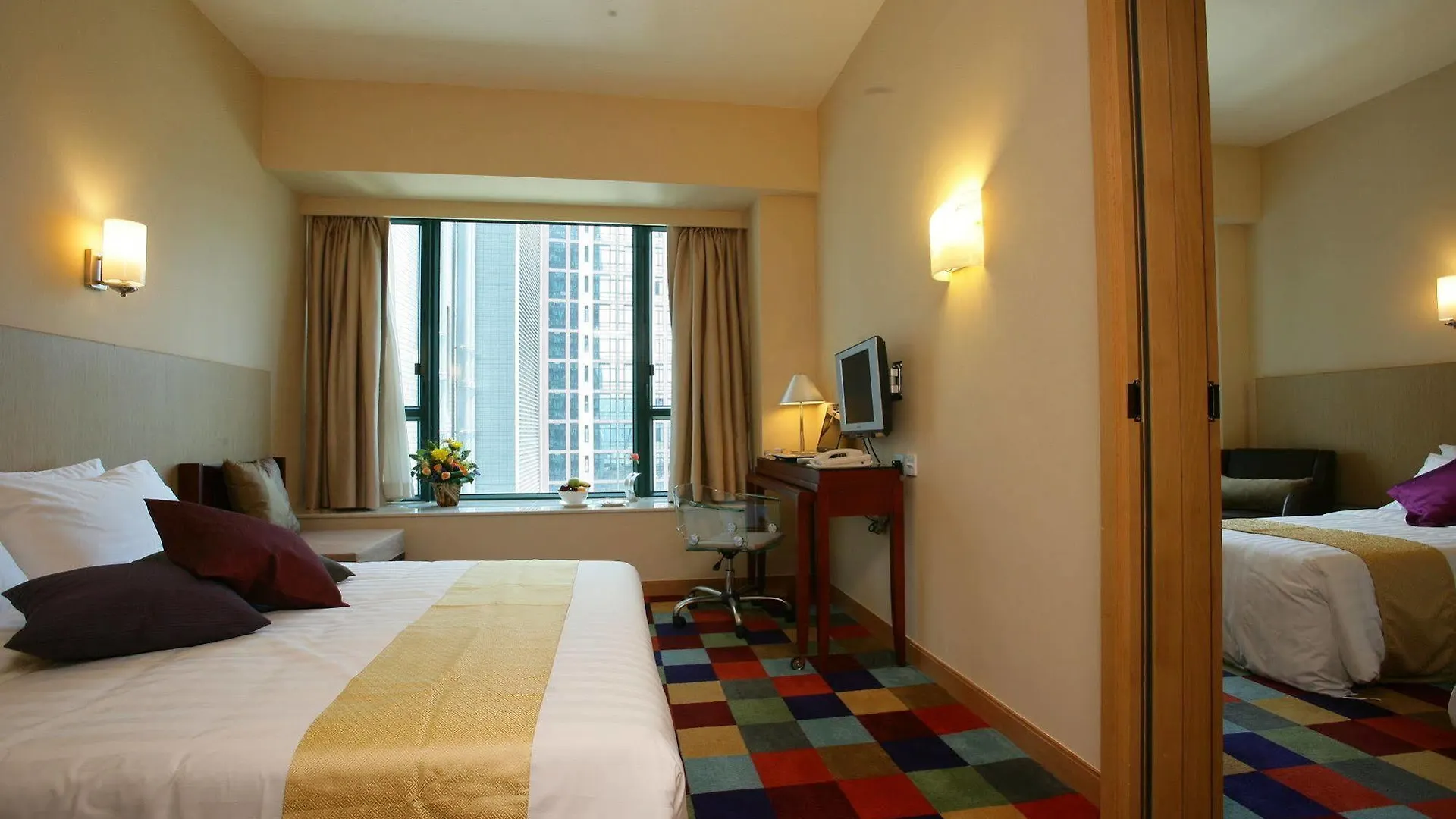 Hotel Cozi Harbour View Hong Kong China