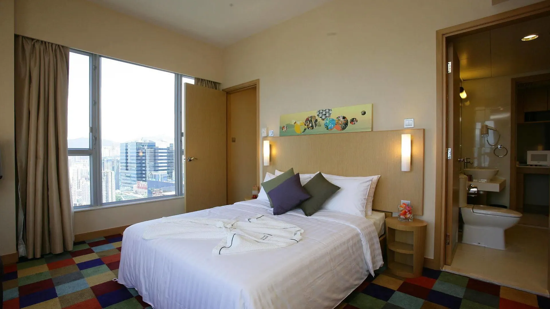 ****  Hotel Cozi Harbour View Hong Kong China