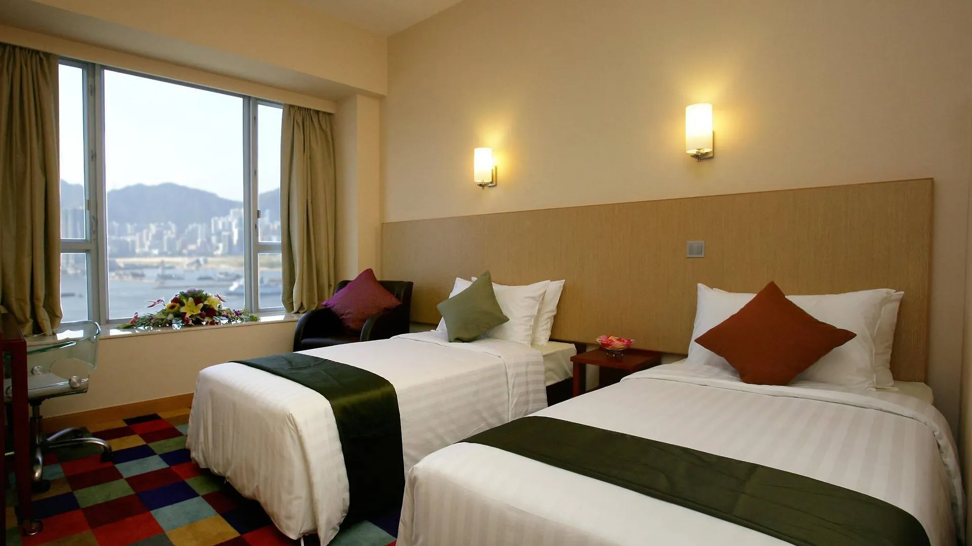 Hotel Cozi Harbour View Hong Kong 4*,  China